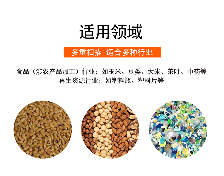 雜糧色選機(jī)助力農(nóng)產(chǎn)品發(fā)展(圖1)