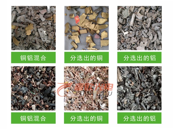 金屬分選機在廢舊金屬回收領(lǐng)域的應(yīng)用(圖2)